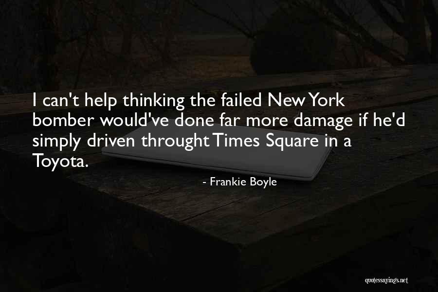 New York Funny Quotes By Frankie Boyle