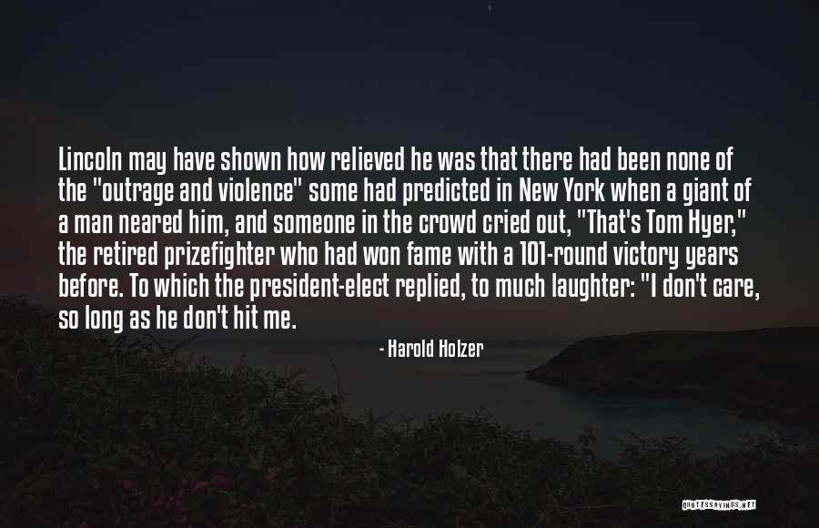 New York Giant Quotes By Harold Holzer New York Giant Quotes By Harold Holzer