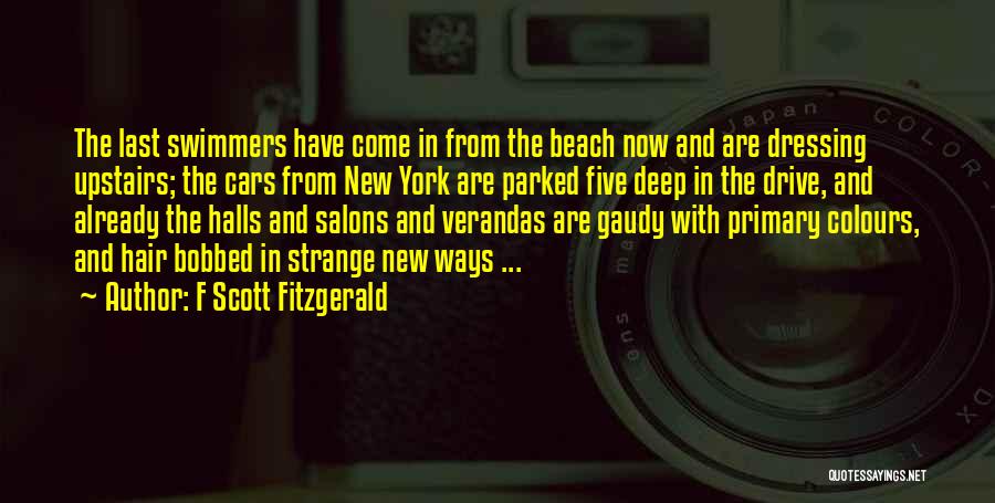 New York In The Great Gatsby Quotes By F Scott Fitzgerald