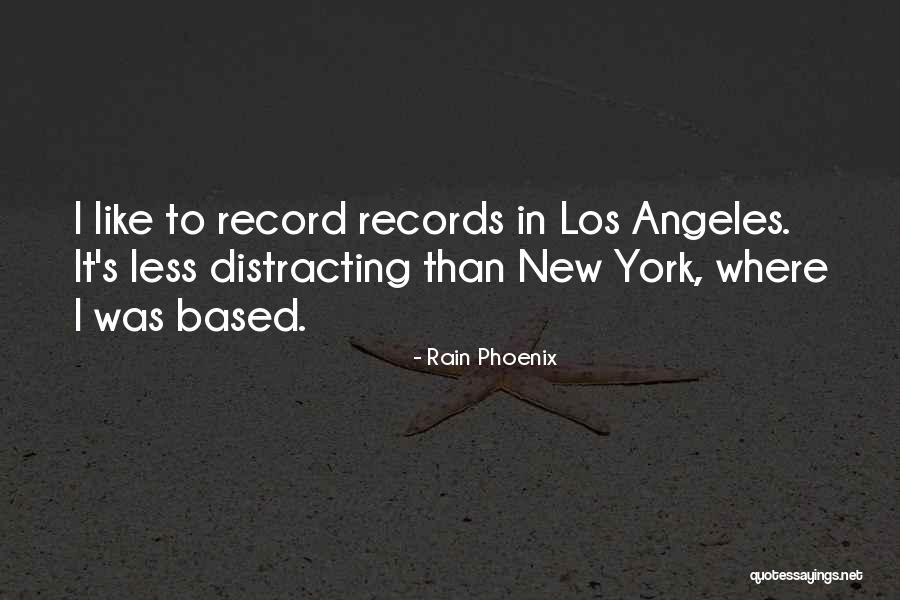 New York In The Rain Quotes By Rain Phoenix New York In The Rain Quotes By Rain Phoenix