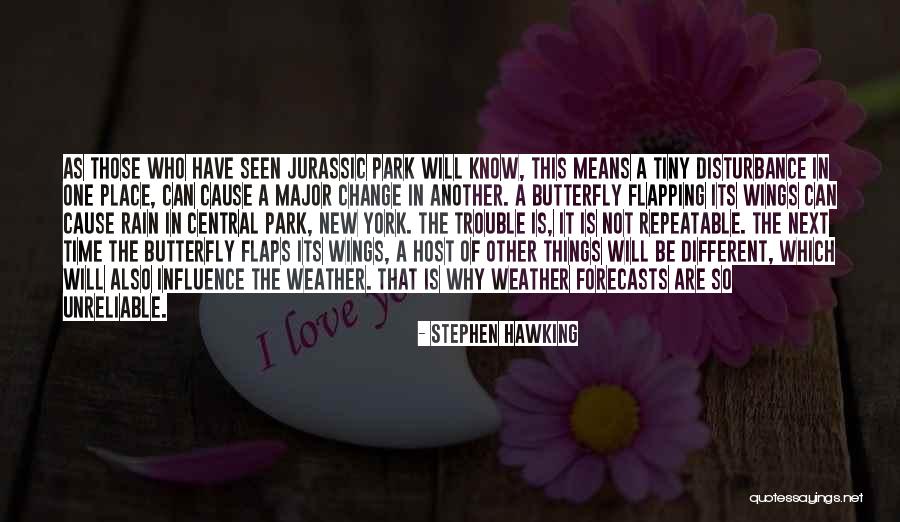 New York In The Rain Quotes By Stephen Hawking New York In The Rain Quotes By Stephen Hawking