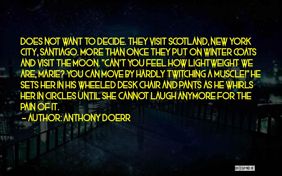 New York In The Winter Quotes By Anthony Doerr