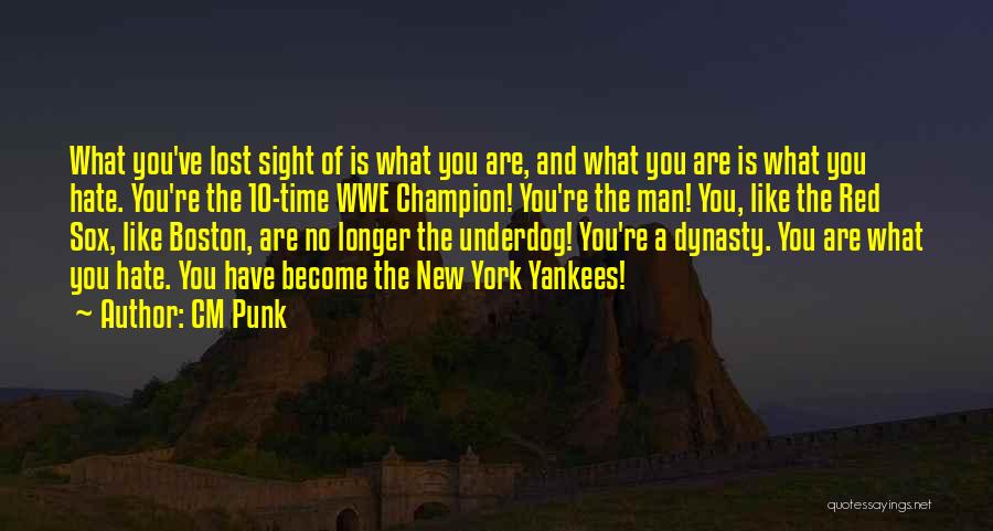 New York Inspiring Quotes By CM Punk