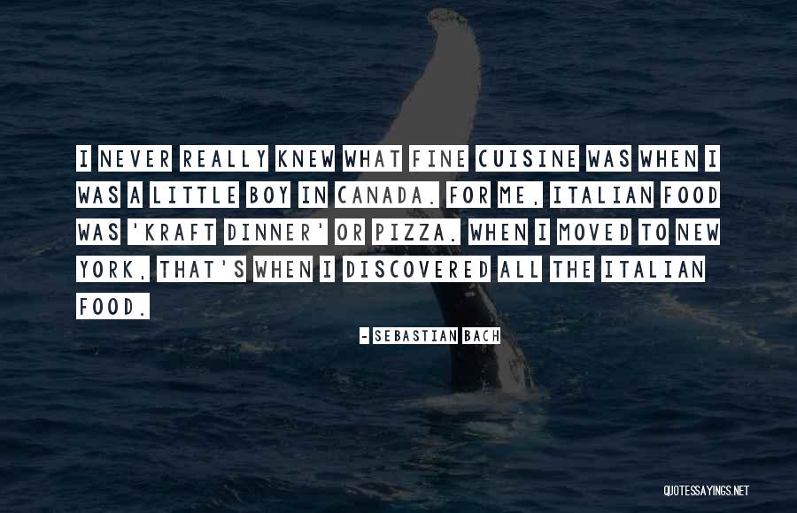 New York Italian Quotes By Sebastian Bach New York Italian Quotes By Sebastian Bach