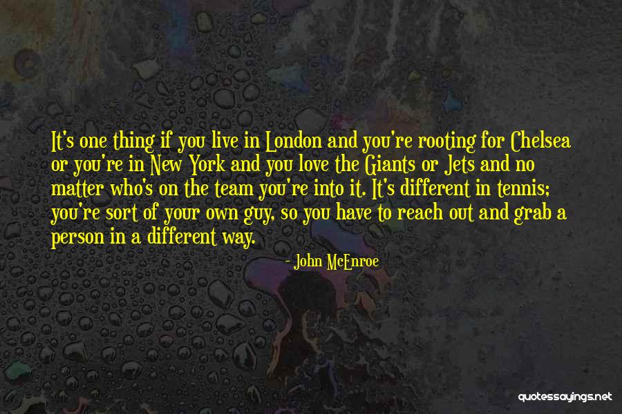 New York Jets Quotes By John McEnroe New York Jets Quotes By John McEnroe