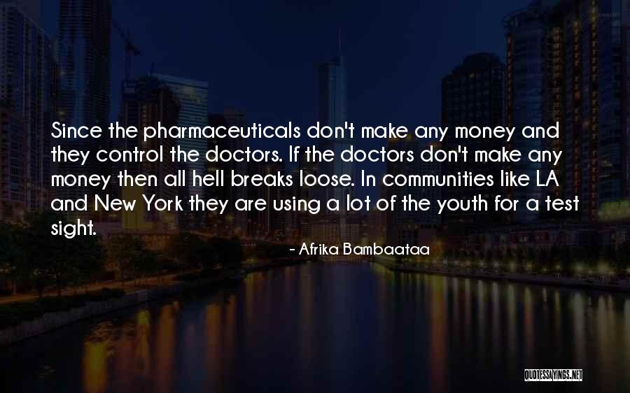 New York La Quotes By Afrika Bambaataa