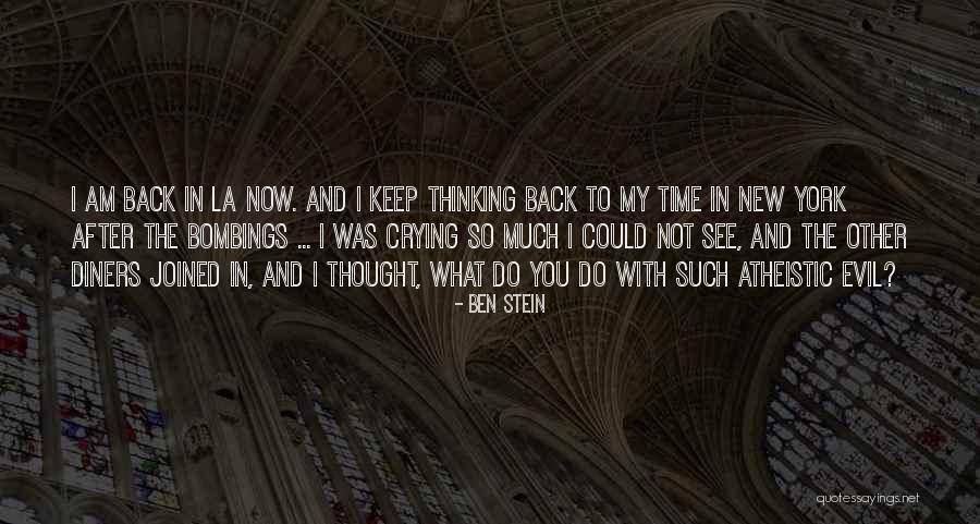 New York La Quotes By Ben Stein New York La Quotes By Ben Stein