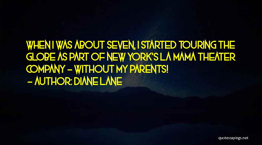 New York La Quotes By Diane Lane