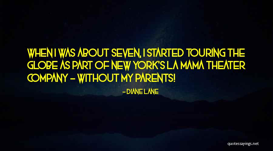 New York La Quotes By Diane Lane