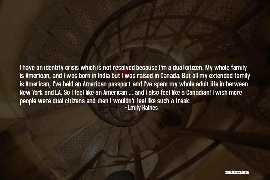 New York La Quotes By Emily Haines