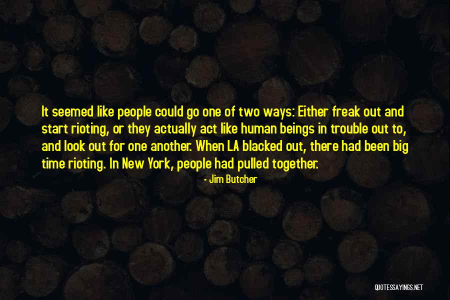 New York La Quotes By Jim Butcher New York La Quotes By Jim Butcher