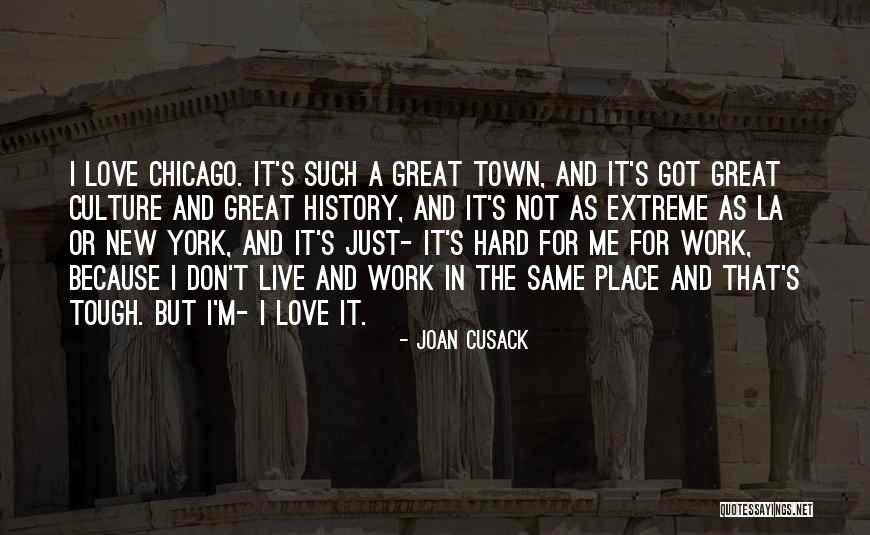 New York La Quotes By Joan Cusack New York La Quotes By Joan Cusack