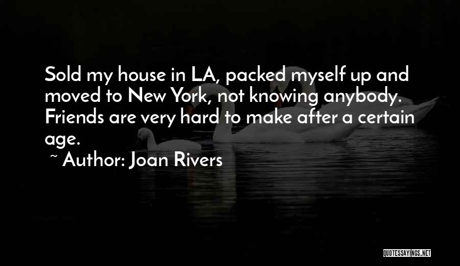 New York La Quotes By Joan Rivers