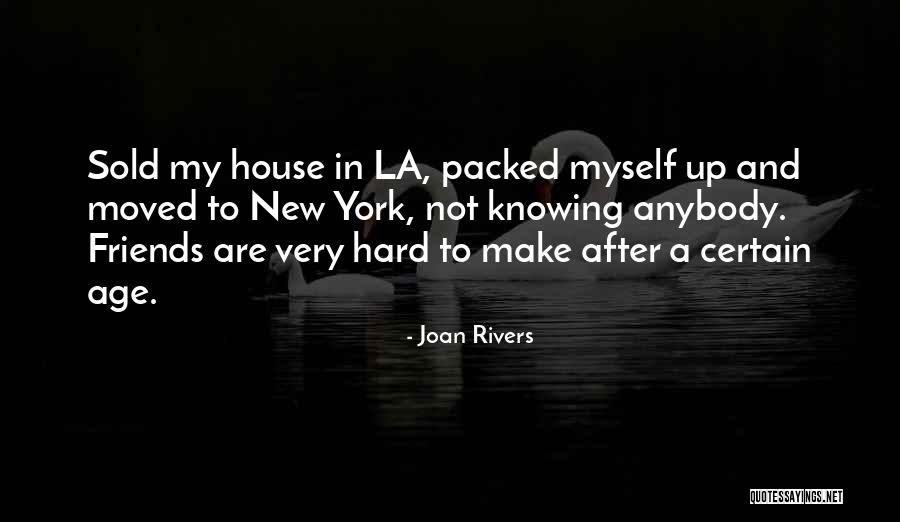 New York La Quotes By Joan Rivers New York La Quotes By Joan Rivers