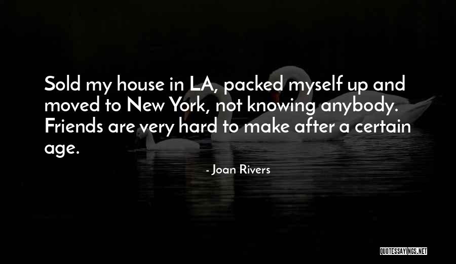 New York La Quotes By Joan Rivers