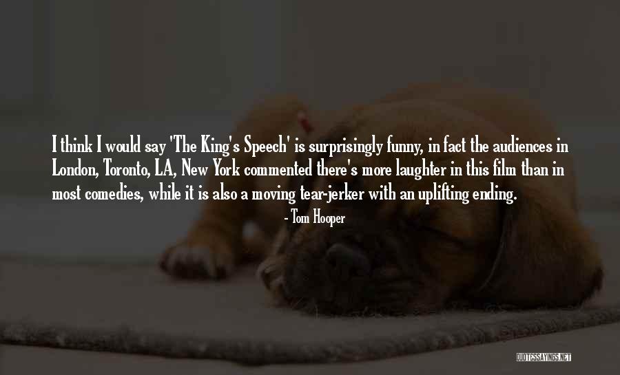 New York La Quotes By Tom Hooper New York La Quotes By Tom Hooper