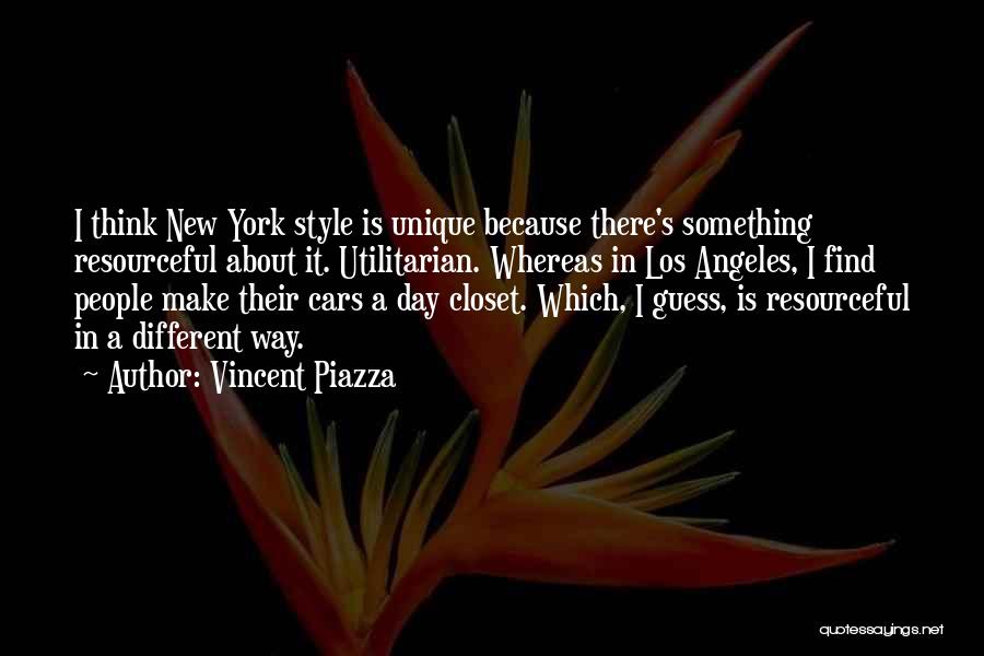 New York Los Angeles Quotes By Vincent Piazza