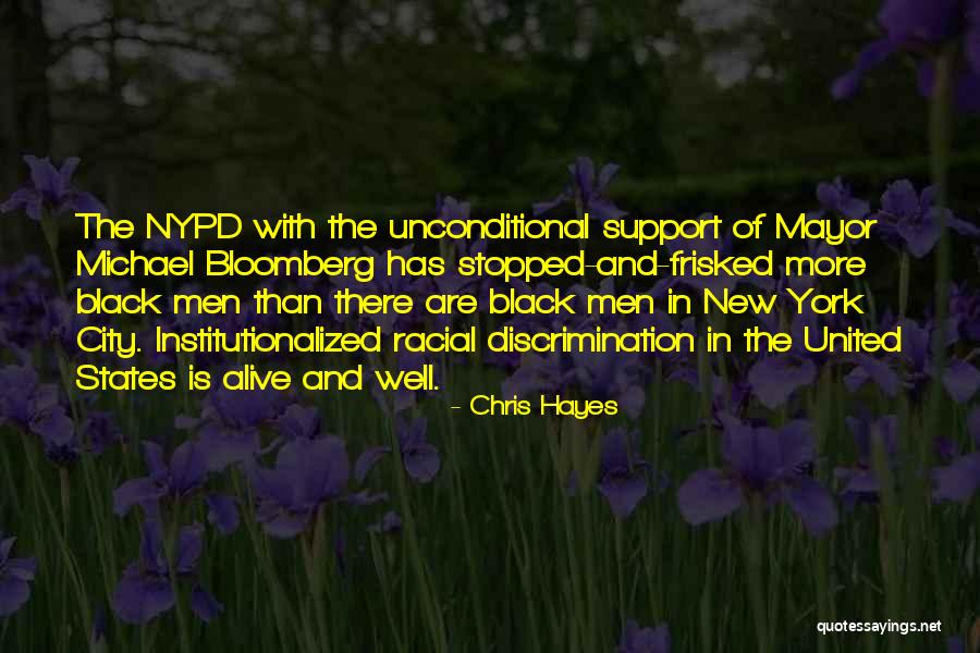 New York Mayor Quotes By Chris Hayes