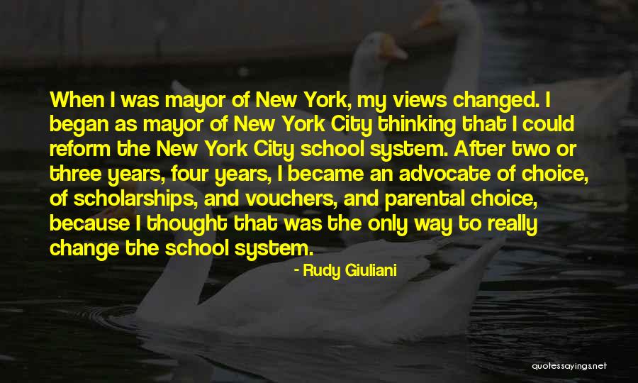 New York Mayor Quotes By Rudy Giuliani