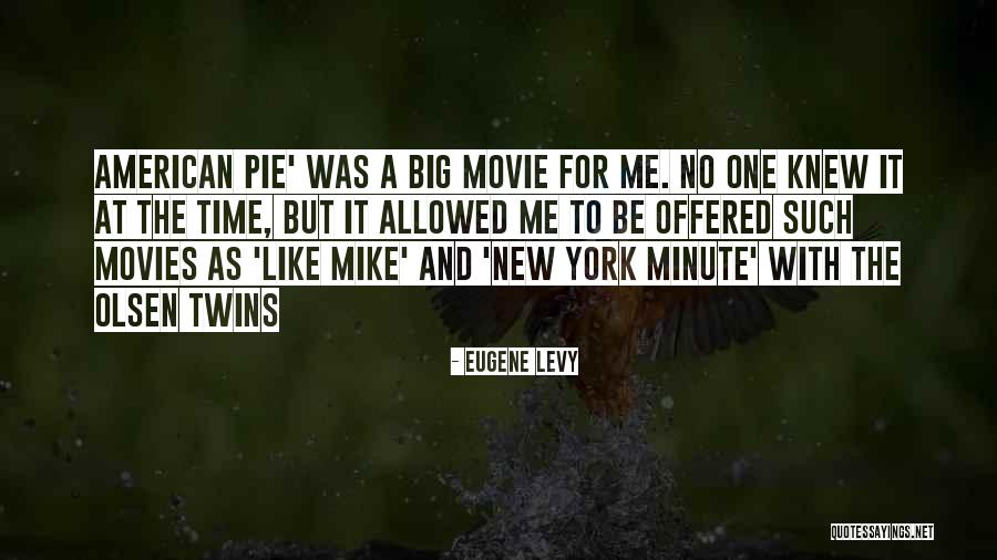 New York Minute Movie Quotes By Eugene Levy