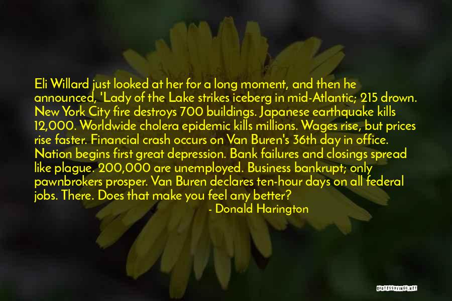 New York Moment Quotes By Donald Harington New York Moment Quotes By Donald Harington