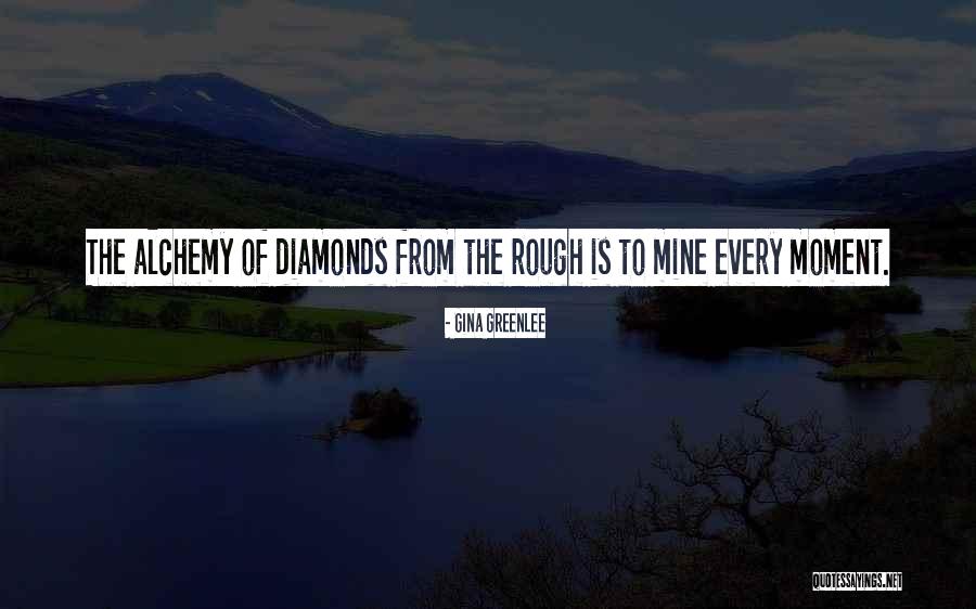 New York Moment Quotes By Gina Greenlee