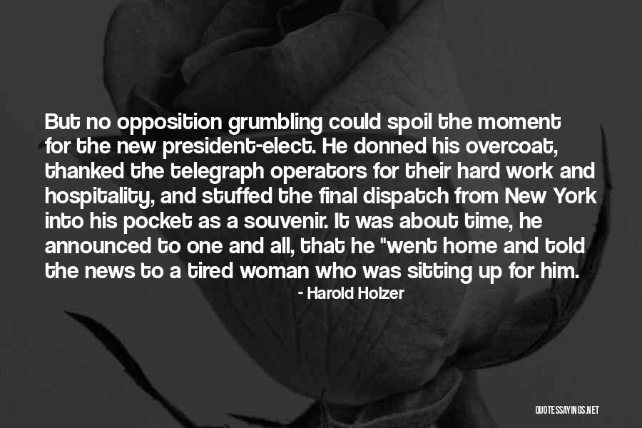 New York Moment Quotes By Harold Holzer New York Moment Quotes By Harold Holzer
