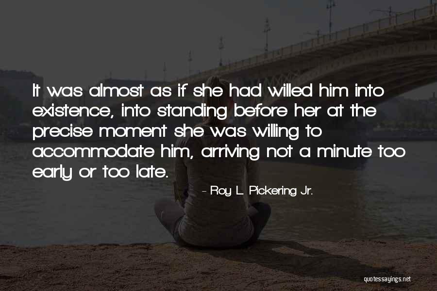 New York Moment Quotes By Roy L. Pickering Jr. New York Moment Quotes By Roy L. Pickering Jr.