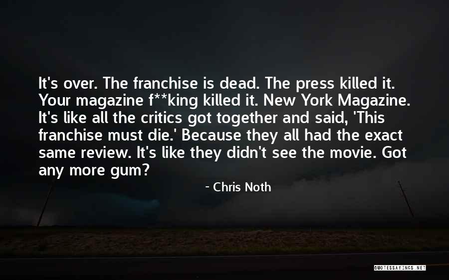 New York Movie Quotes By Chris Noth New York Movie Quotes By Chris Noth
