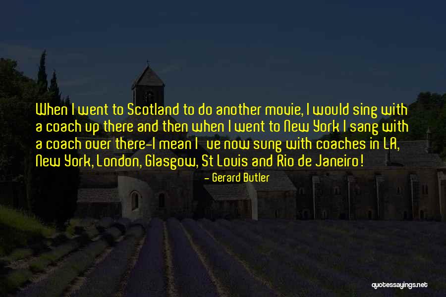 New York Movie Quotes By Gerard Butler New York Movie Quotes By Gerard Butler