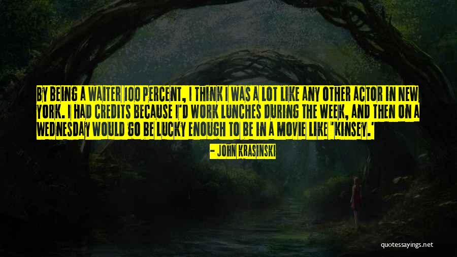 New York Movie Quotes By John Krasinski New York Movie Quotes By John Krasinski