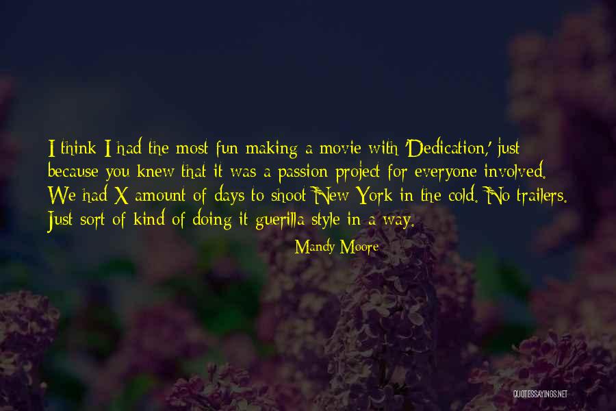 New York Movie Quotes By Mandy Moore New York Movie Quotes By Mandy Moore