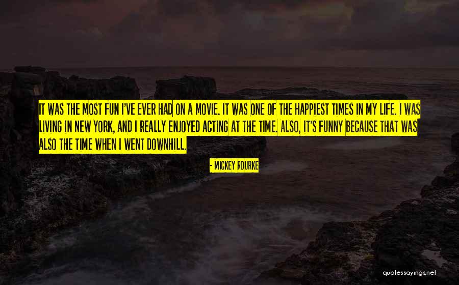 New York Movie Quotes By Mickey Rourke New York Movie Quotes By Mickey Rourke