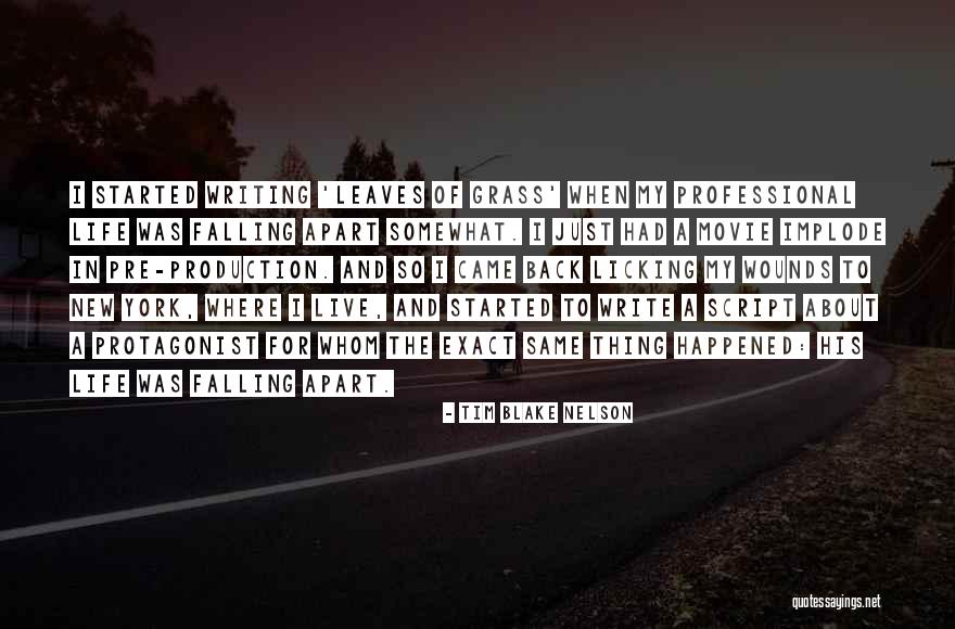 New York Movie Quotes By Tim Blake Nelson New York Movie Quotes By Tim Blake Nelson