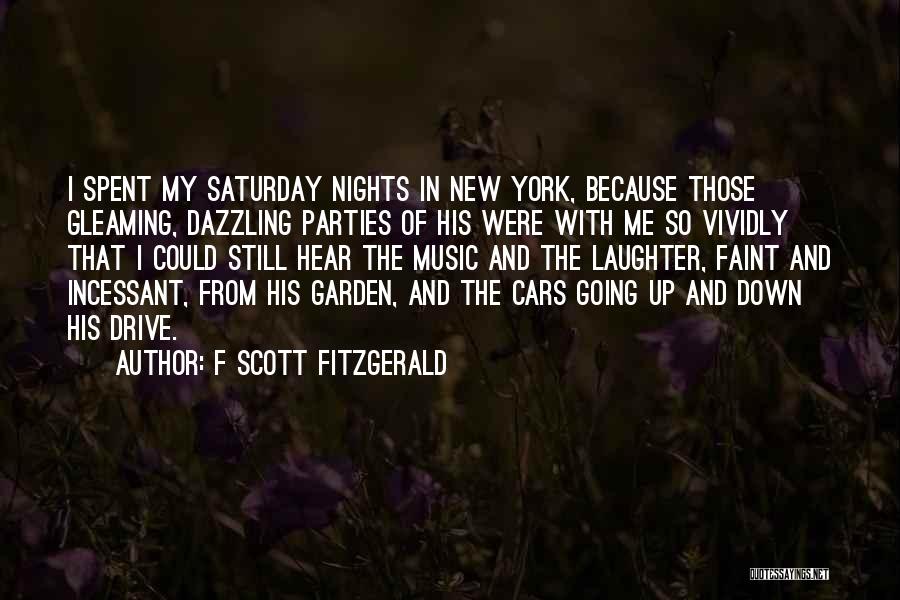 New York Nights Quotes By F Scott Fitzgerald