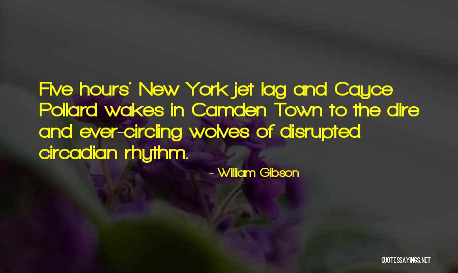 New York Pollard Quotes By William Gibson