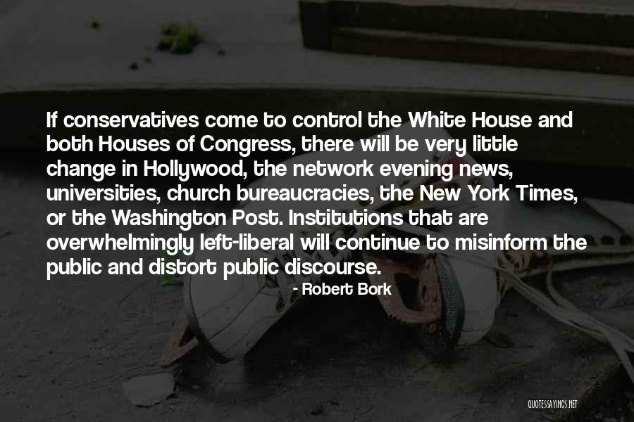 New York Post Quotes By Robert Bork New York Post Quotes By Robert Bork