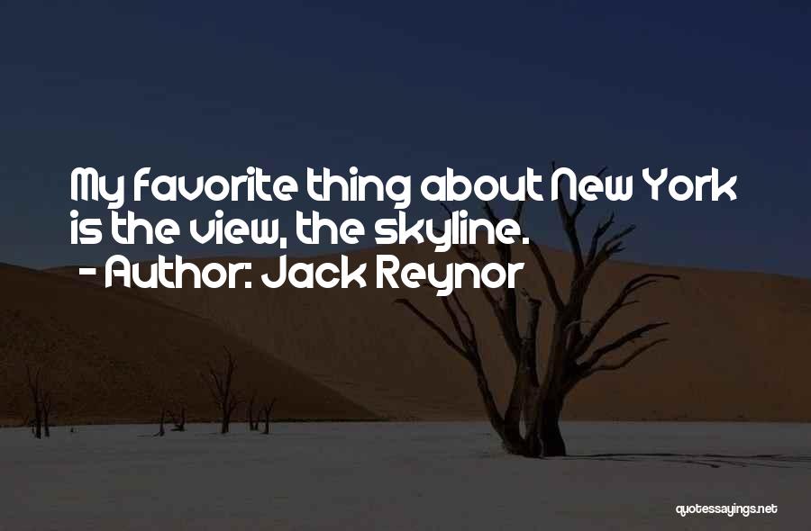 New York Skyline Quotes By Jack Reynor