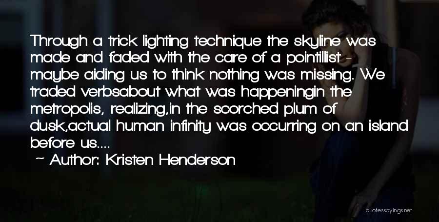 New York Skyline Quotes By Kristen Henderson
