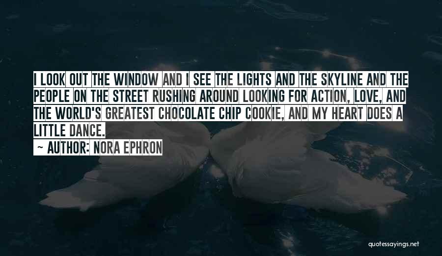 New York Skyline Quotes By Nora Ephron