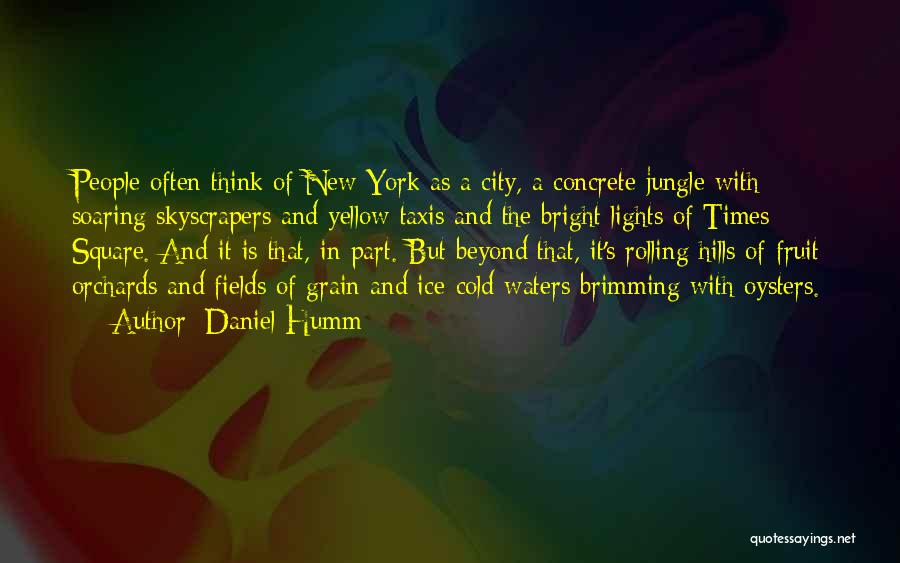 New York Skyscrapers Quotes By Daniel Humm