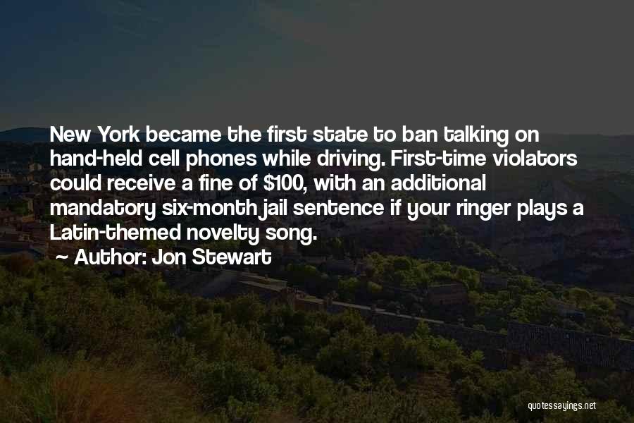 New York Song Quotes By Jon Stewart