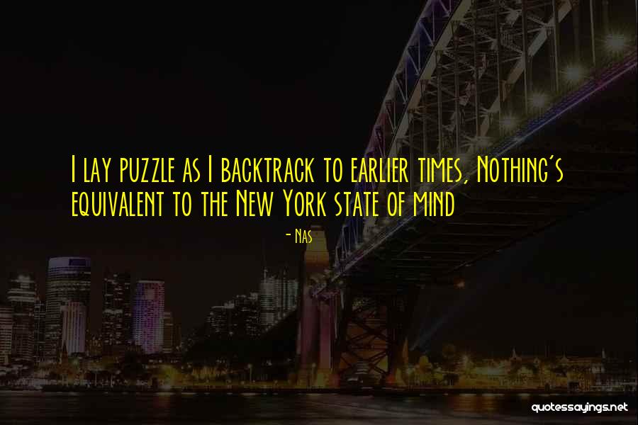 New York State Of Mind Quotes By Nas New York State Of Mind Quotes By Nas
