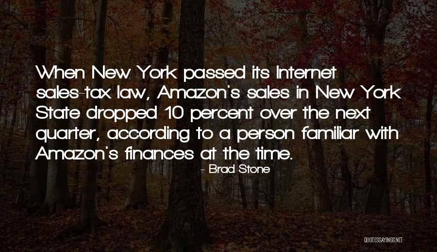 New York State Quotes By Brad Stone New York State Quotes By Brad Stone