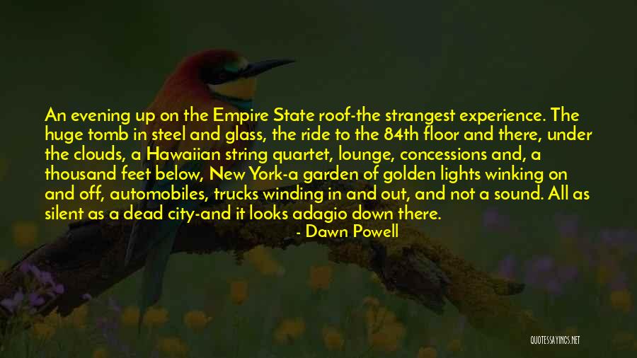 New York State Quotes By Dawn Powell New York State Quotes By Dawn Powell