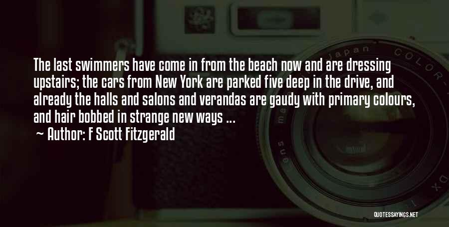 New York The Great Gatsby Quotes By F Scott Fitzgerald