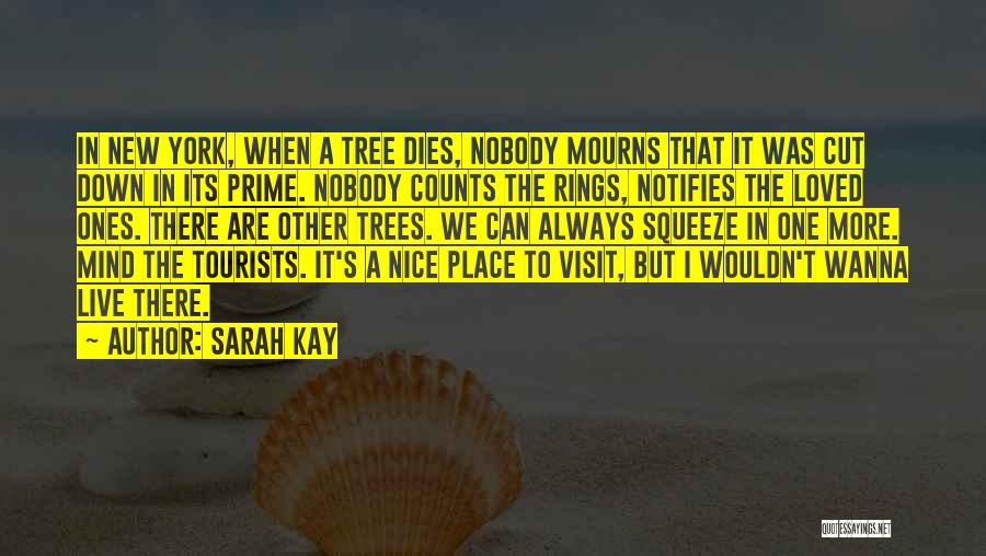 New York Visit Quotes By Sarah Kay