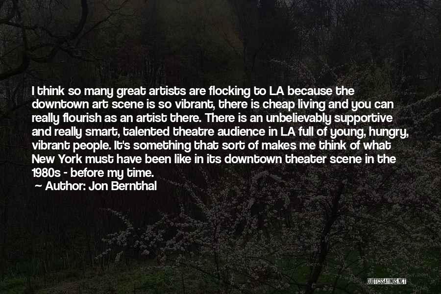 New York Vs La Quotes By Jon Bernthal