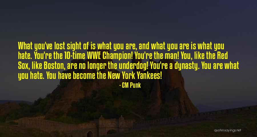 New York Yankees Quotes By CM Punk New York Yankees Quotes By CM Punk