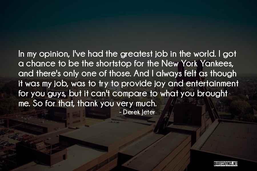 New York Yankees Quotes By Derek Jeter New York Yankees Quotes By Derek Jeter